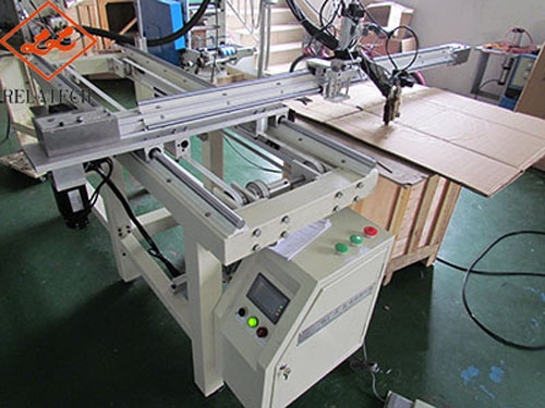 熱熔膠機(jī)涂布