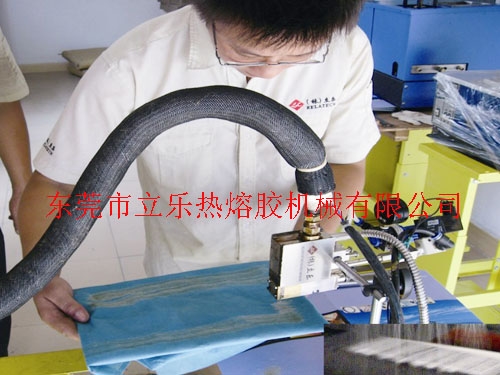 G系列主機+膠管+熱風纖維槍體組