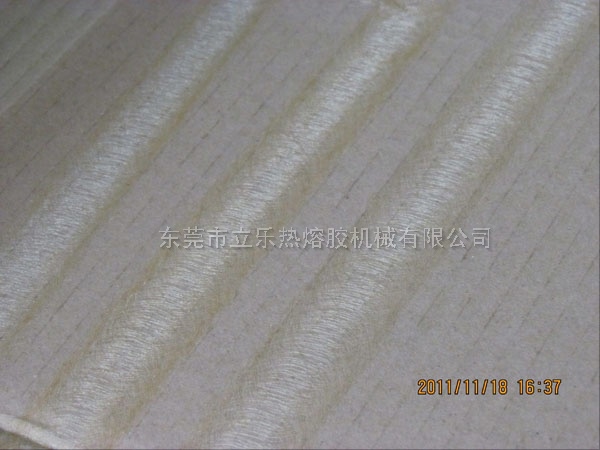 螺旋霧狀噴膠效果圖