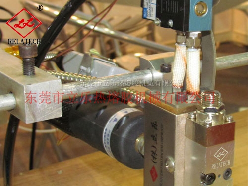 濾清器用熱熔膠上膠機(jī)